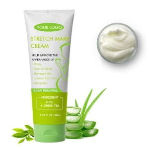 Aloe + Green Tea Antioxidant-rich Stretch Mark Cream
