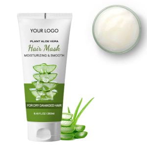 Aloe Vera Hair Mask for Dry Damaged Hair