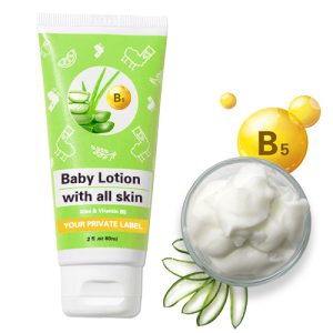 Aloe & Vitamin B5 Baby Lotion
