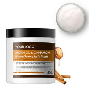 Argan Oil of Cinnamon Strengthening Hair Mask
