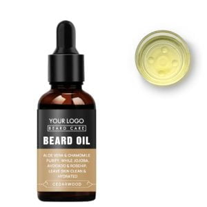 Beard Serum & Beard Oil