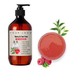 Berry & Tea Tree Pet Shampoo