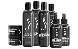 Black Hair Care Product