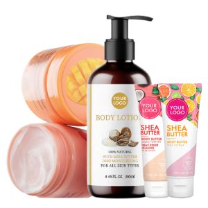 OEM ODM Private Label Body Lotion & Body Butter