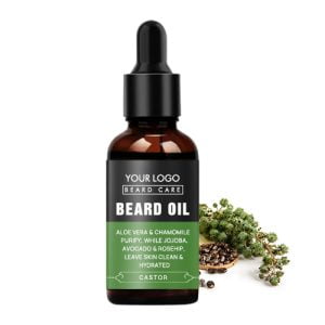 Castor Beard Oil