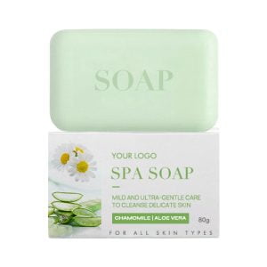 Chamomile and Aloe Vera Spa Soap