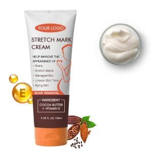 Cocoa Butter + Vitamin E Stretch Mark Cream
