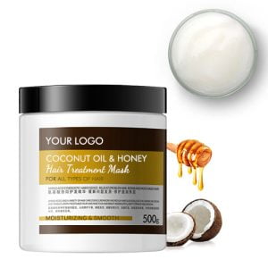 Coconut Oil And Honey Hair Treatment Mask
