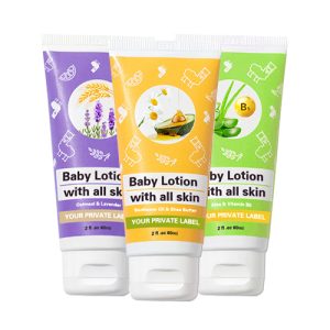 Different Functions of Baby Lotion