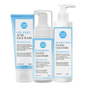 OEM ODM Private Label Face Cleanser Series