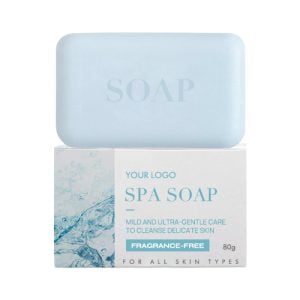 Fragrance-Free & Hypoallergenic Spa Soap