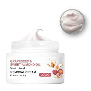 Grapeseed & Sweet almond oil Stretch Mark Cream