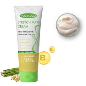 Moringa & Vitamin B-5 Stretch Mark Cream