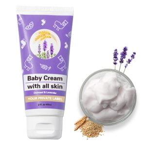 Oatmeal & Lavender Baby Cream