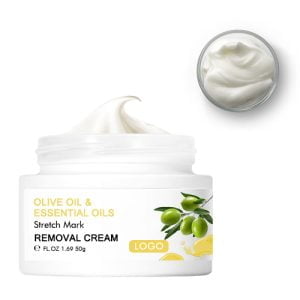 Olive Oil And Essential Oils Stretch Mark Cream