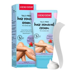 Pomegranate Extract Hair Removal Cream