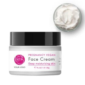 Pregnancy Vegan Face Cream