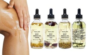 Private Label Body Oils