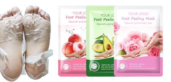 Private Label Foot Peeling Mask