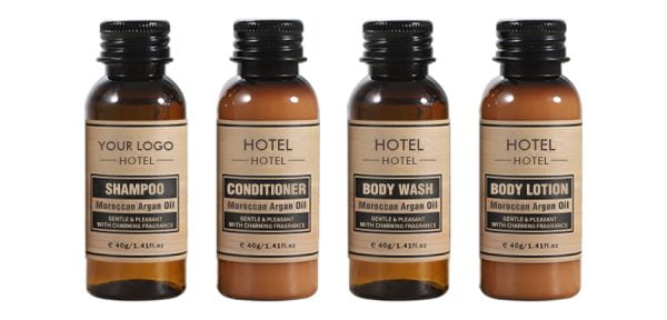 Private Label Hotel Soap and Shampoo