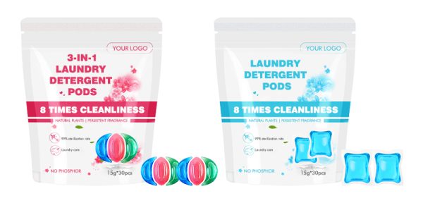 Private Label Laundry Detergent Pods