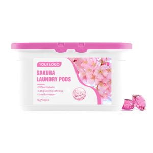 Sakura Laundry Detergent Pods