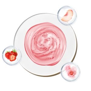 Scent: Rose, White Peach, Strawberry