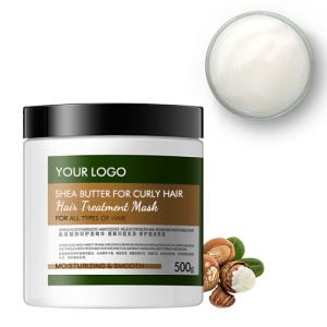 Shea Butter Hair Mask for Curly Hair