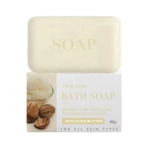 Shea Butter Moisturizing Bath Soap