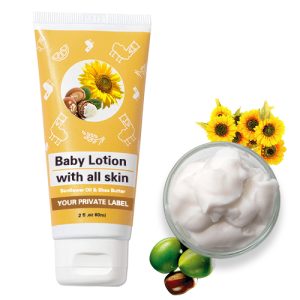 Sunflower Oil & Shea Butter Baby Lotion