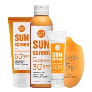OEM ODM Private Label Sunscreen Products