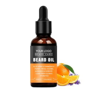 Sweet Orange Beard Oil