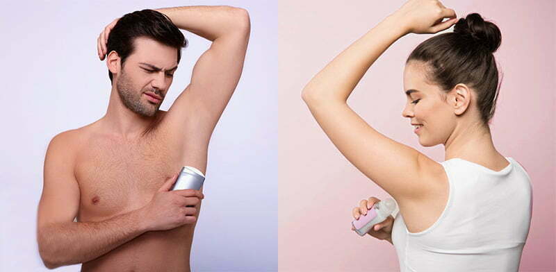 Men versus Women Deodorants