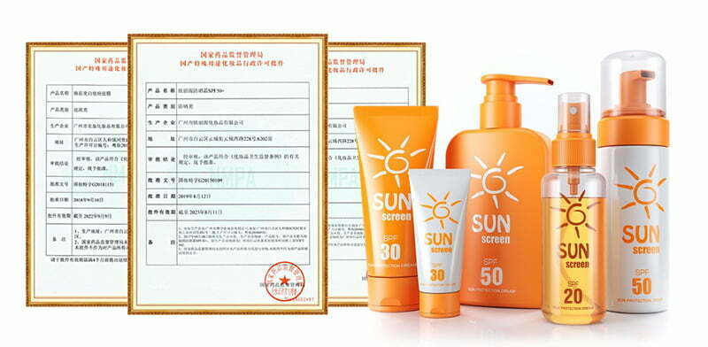 OEM/ODM Sunscreen and Sunblock